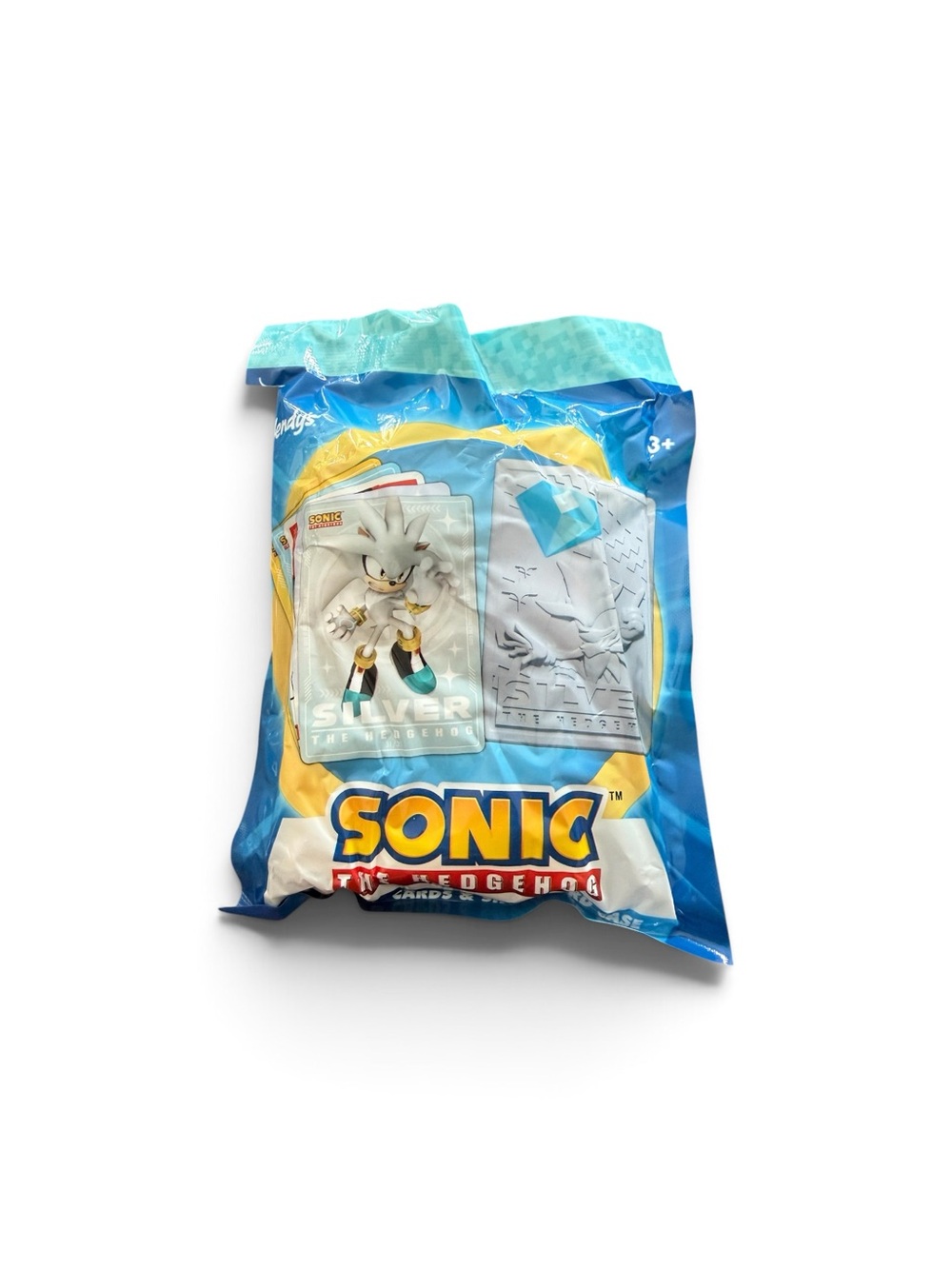 Wendy’s Silver Collectible Kids Meal Toy Sonic the Hedgehog 2026 NEW